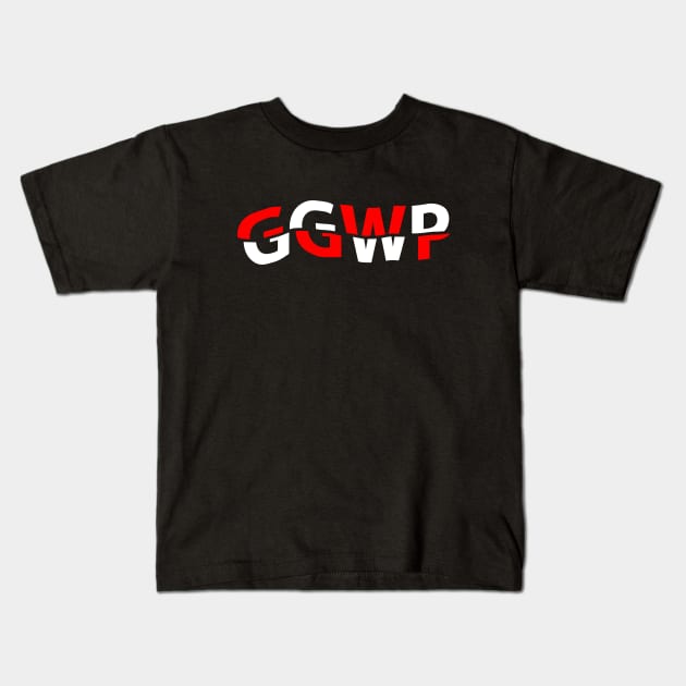 Gamer T Shirt - GGWP Kids T-Shirt by muupandy